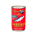 California Girl, Sardines, Tomato, 5 oz (24 Pack)