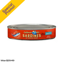 California Girl, Sardines, Tomato, 15 oz (12 Pack)