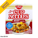 Nissin, Cup Noodles, Beef, 2.25 oz (12 Pack)