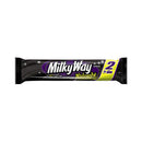 Milky Way, Dark Chocolate Bar, Midnight Share Size, 2.83 oz (24 Pack)