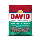 David Seeds, Sunflower Seeds, Sour Cream & Onion, 5.25 oz (12 Pack)