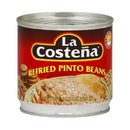 La Costeña, Refried Pinto Beans, 14.1 oz (12 Pack)