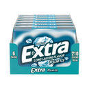 Extra, Sugar Free Chewing Gum, Polar Ice, Mega Pack, 35 ct (6 Pack)