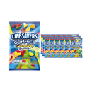 Life Savers, Gummies, Collisions, Peg Bag, 7 oz (12 Pack)