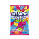 Life Savers, Gummies, Neons, Peg Bag, 7 oz (12 Pack)