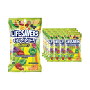 Life Savers, Gummies, Sours, Peg Bag, 7 oz (12 Pack)