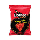 Frito Lay, Doritos, Flamin' Hot Nacho, 1.75 oz (64 Pack)