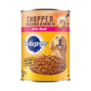 Pedigree, Chopped Ground Dinner, Beef, 22 oz (12 Pack)