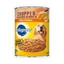 Pedigree, Chopped Ground Dinner, Chicken, 22 oz (12 Pack)