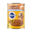 Pedigree, Chopped Ground Dinner, Chicken, Liver & Beef, 22 oz (12 Pack)