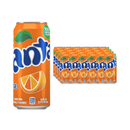 Fanta, Orange, 16 oz (24 Pack)