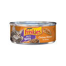 Friskies, Meaty Bits, Chicken Dinner, 5.5 oz (24 Pack)