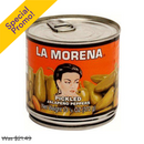 La Morena, Whole Jalapeño Peppers, 13 oz (12 Pack)
