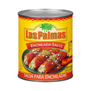 Las Palmas, Enchilada Sauce, Hot, 28 oz (12 Pack)