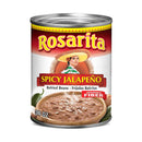 Rosarita, Spicy Jalapeno, Refried Beans, 30 oz (12 Pack)