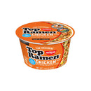 Nissin, Bowl Noodle, Top Ramen, Chicken, 3.42 oz (6 Pack)