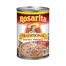 Rosarita, Traditional Refried Beans, 30 oz (12 Pack)