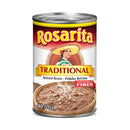 Rosarita, Traditional Refried Beans, 40 oz (12 Pack)