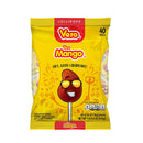 Vero, Chili Lollipops, Mango, 40 ct (1 Pack)