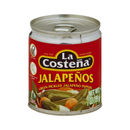 La Costeña, La Costeña Whole Jalapenos, 7 oz (24 Pack)