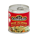 La Costeña, Sliced Jalapeño Peppers, 7 oz (24 Pack)