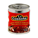La Costeña, La Costeña Chipotle Peppers, 7 oz (24 Pack)