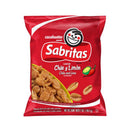 Frito Lay, Sabritas Peanuts, Chile y Limon, 7 oz (12 Pack)