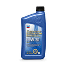Chevron, Supreme, Synthetic Blend Motor Oil, SAE 5W-30, Gasoline Engine Oil, 1 qt (12 Pack)