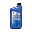 Chevron, Supreme, SAE 10W-40 Motor Oil, Gasoline Engine Formula, 1 qt (12 Pack)
