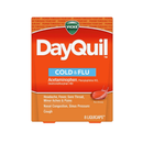 Vicks, Dayquil, Cold & Flu Liquicaps, 8 ct (1 Pack)