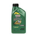 Castrol, GTX, High Mileage, Synthetic Blend Motor Oil, 10W-40, Engine Protection Formula, 1 qt (6 Pack)