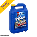 Peak, 50/50 Antifreeze, 1 gal (6 Pack)