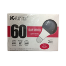 K-Lite, Light Bulb, 60 Watts, 3 ct (1 Pack)