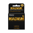 Trojan, Magnum Condoms, 3 ct (6 Pack)