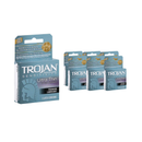 Trojan, Condoms, Ultra Thin, 3 ct (6 Pack)