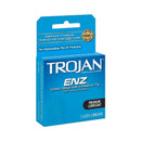 Trojan, Condoms, ENZ Lubricant Blue, 3 ct (6 Pack)
