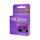Trojan, Condoms, Her Pleasure Sensations, 3 ct (6 Pack)