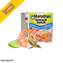 Maruchan, Instant Lunch, Lime Shrimp, 2.25 oz (12 Pack)