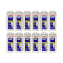 SuperBand, Band Aid, Flexible Fabric Adhesive Bandages Travel Pack, 8 ct (12 Pack)