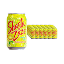 Shasta, Grapefruit Zazz, 12 oz (24 Pack)