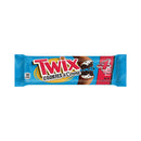 Twix, Chocolate Cookie Bar, Cookies & Creme, Sharing Size, 2.72 oz (20 Pack)