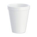 Dart, Cup 10 oz Foam Cup White, 25 ct (40 Pack)