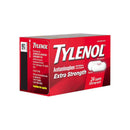Tylenol, Pain Relief & Fever Reducer Caplets, Extra Strength, 500 mg, 24 ct (1 Pack)