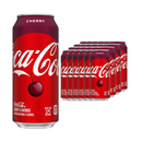Coca-Cola, Cherry Soda, 16 oz (24 Pack)