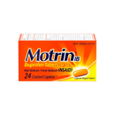Motrin, IB, Pain & Fever Relief Caplets 200 mg Ibuprofen, 24 ct (1 Pack)
