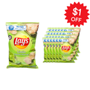 Frito Lay, Lay's, Potato Chips, Limon, 2.25 oz (24 Pack)