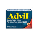Advil, Ibuprofen, 24 ct (1 Pack)