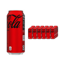 Coca-Cola, Zero Sugar Soda, 16 oz (24 Pack)