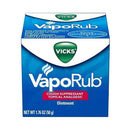 Vicks, VapoRub Jar, 1.76 oz (1 Pack)