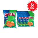 Ruffles, Queso Flavored Chips, 2.13 oz (24 Pack)